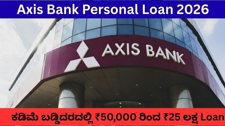 Axis Bank Personal Loan 2026: